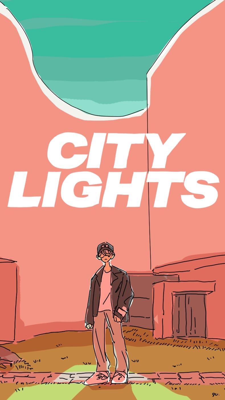 city lights