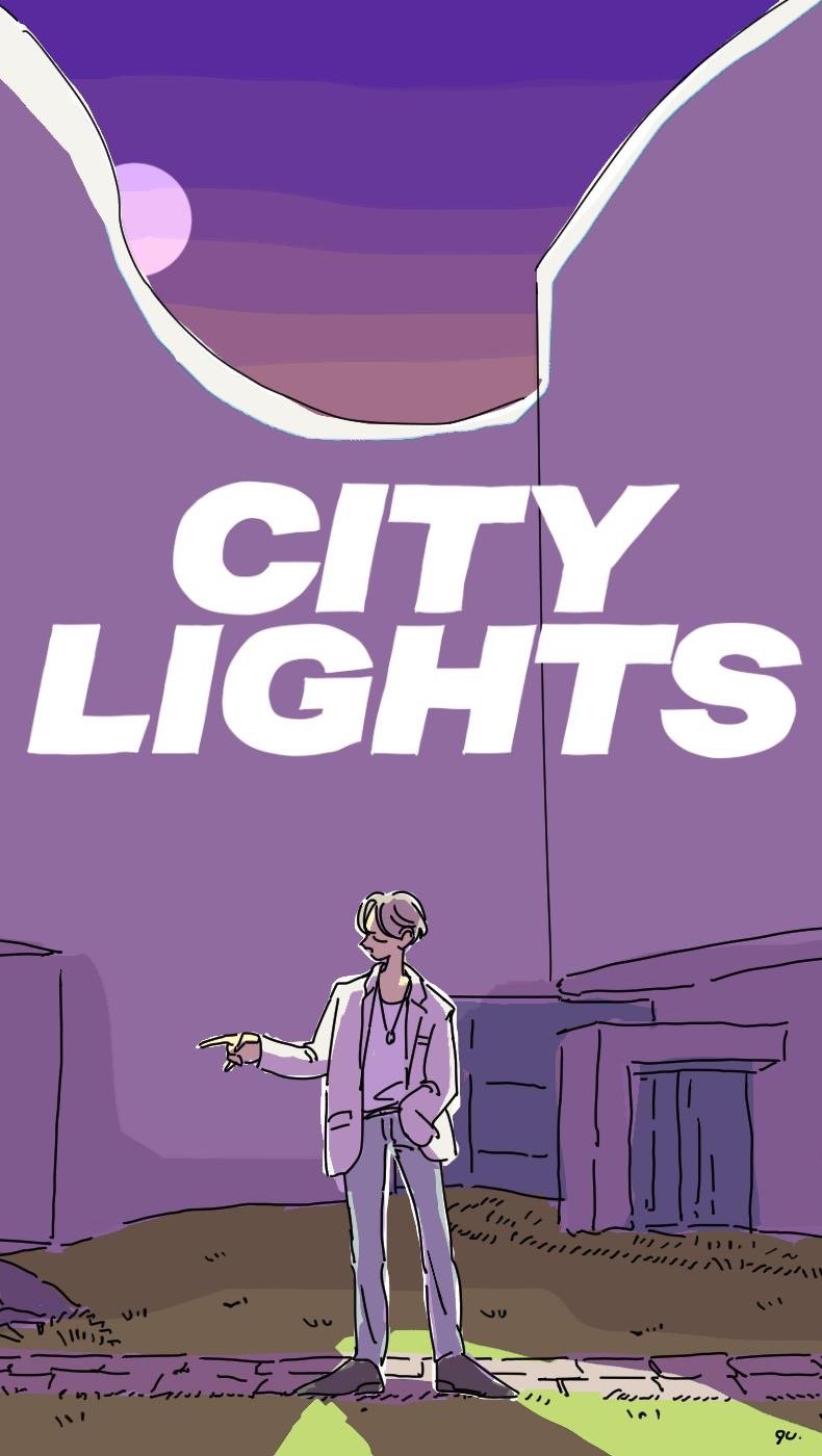 city lights