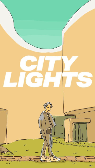 city lights