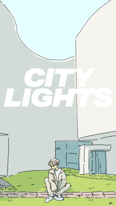 city lights