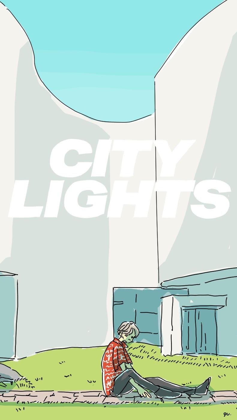 city lights