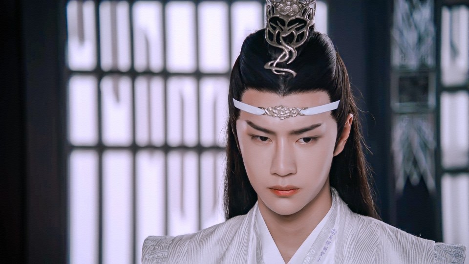 陈情令蓝忘机王一博明星壁纸