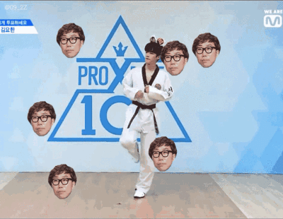 produceX101 404 表情包