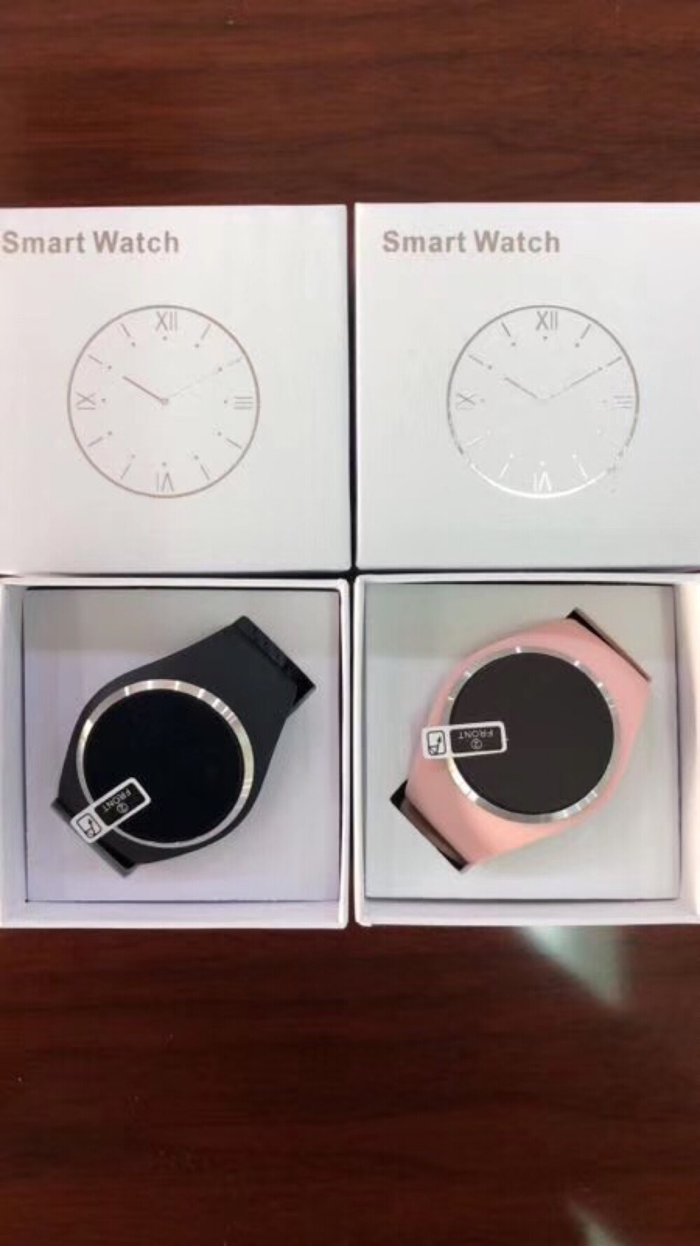 Smart watch智能手表
自家公司研发 可链接苹果 安卓系统 280一块 外面买不到 只出口 想要的私聊