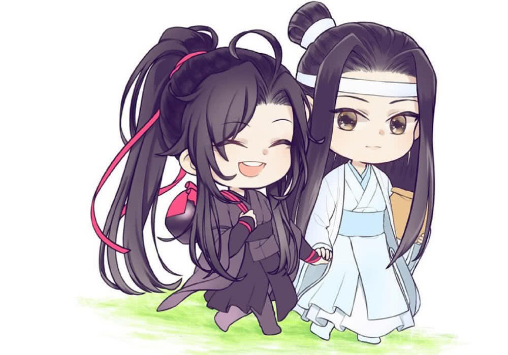 魔道祖师 魏无羡 蓝忘机