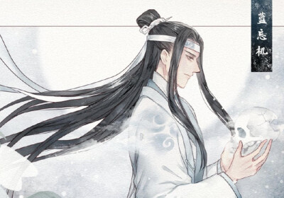 魔道祖师 魏无羡 蓝忘机