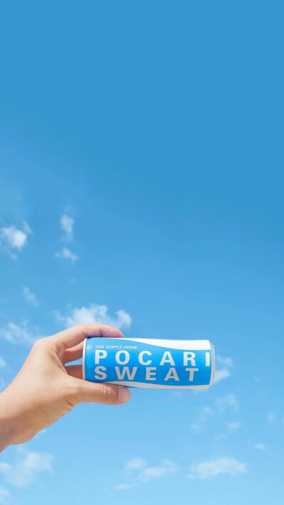 壁纸 ins可爱简约清新蓝色天空夏