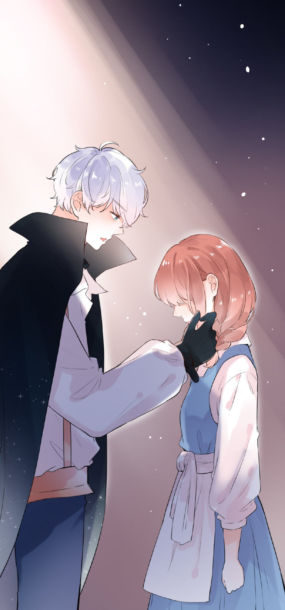 泽上寂寞萤火 来源：SheaBob-千本微博