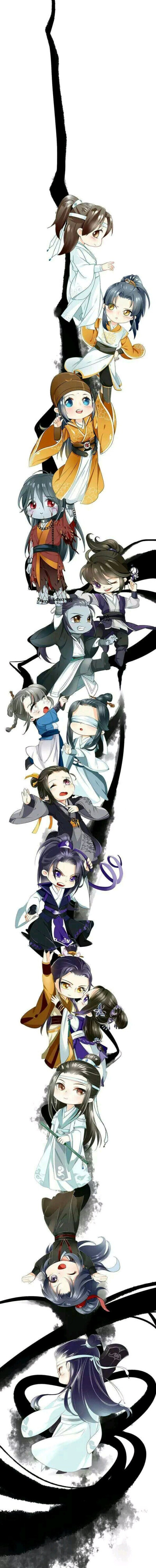 魔道祖师 侵删