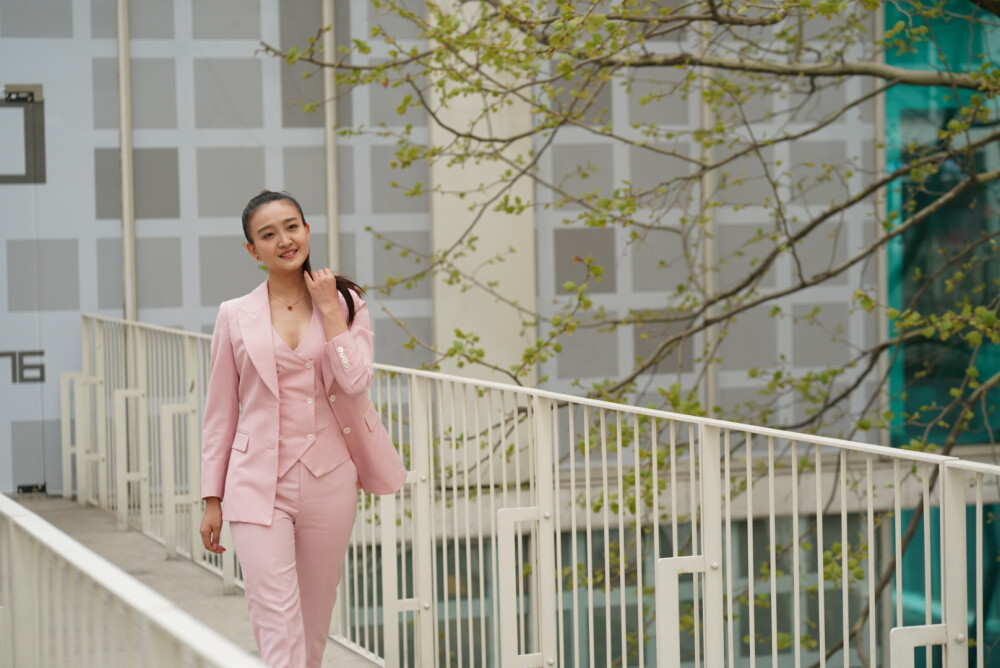 一组美翻了的写真照是心动的感觉胡玉婷