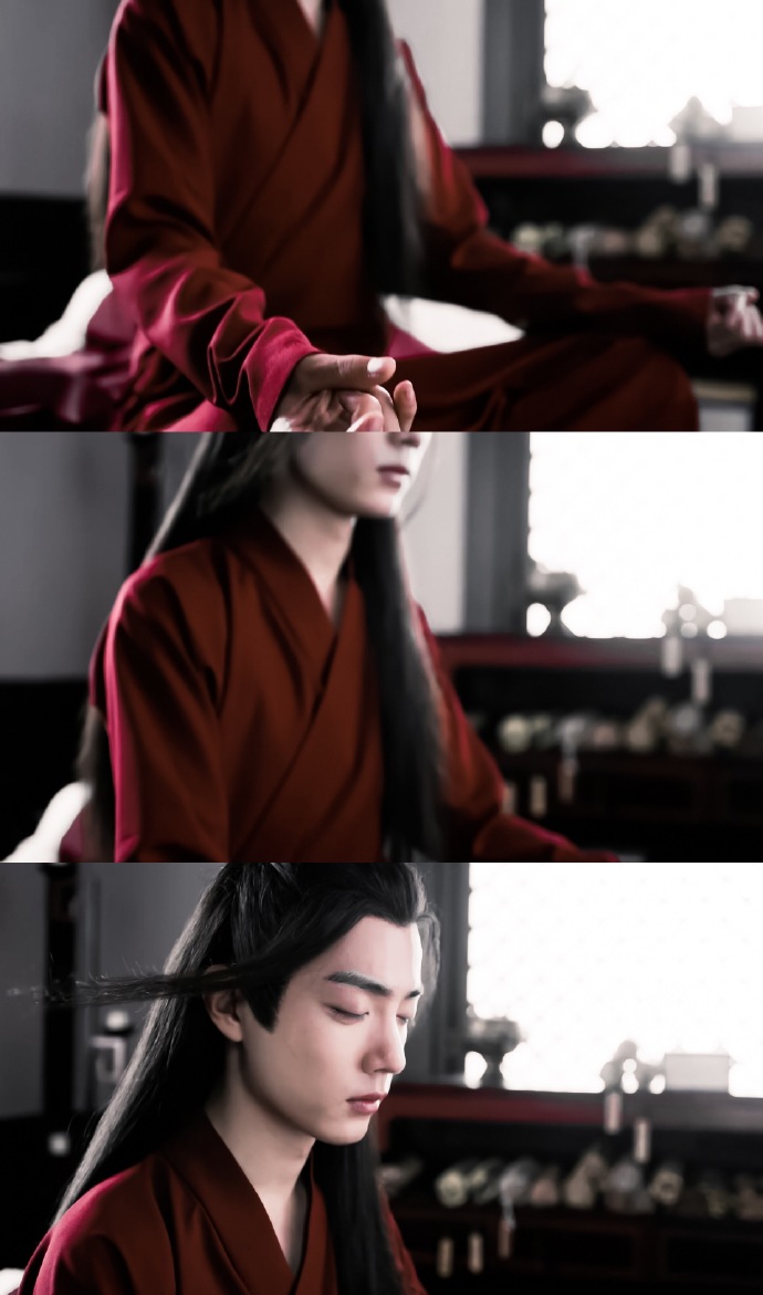 陈情令 肖战 红衣羡真的好绝! - 堆糖,美图壁纸兴趣社区