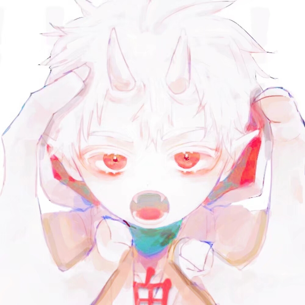 动漫男生头像♥