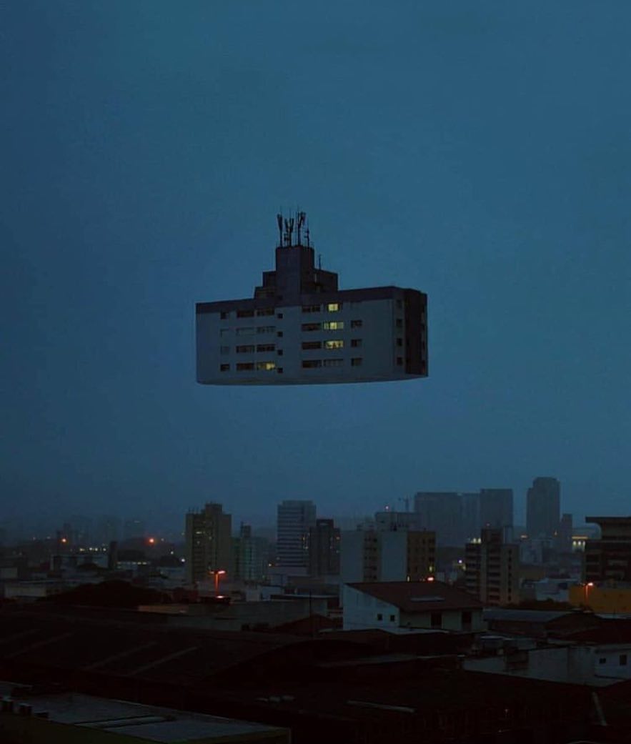 欧美 横图 抽象 超现实 ins