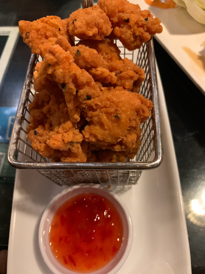 美食 烧烤 油炸大虾 冷锅串串 炸鸡