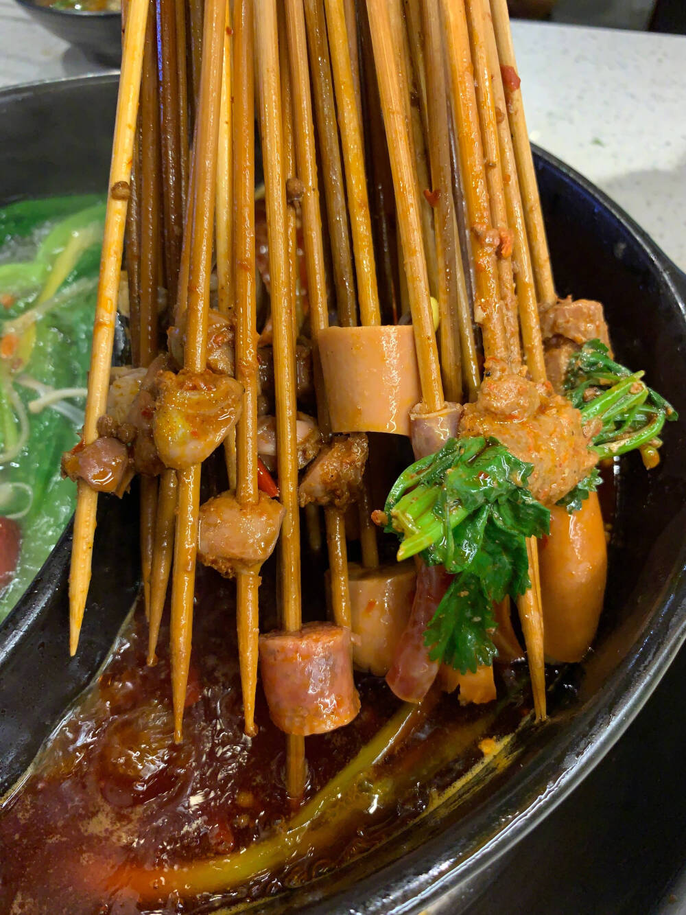 美食 咸鸭蛋 烧烤 红油抄手