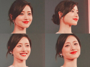 女生头像 石原里美