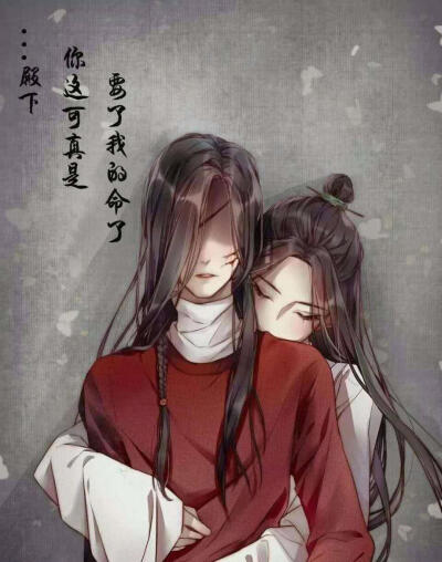 墨香铜臭，天官赐福，百无禁忌，花怜，花城，谢怜