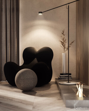 在家居生活中，人们总是将目光放在沙发、床、柜子等大件物品上，椅子往往成为被忽视的家具。
沙发椅有着比一般的椅子更加柔软舒适，它是除了床之外和我们接触最为亲密的家具之一。快来看看你喜欢什么种类的沙发椅，挑一款摆在家里吧！
❤大气优雅的皮质沙发椅，通常在沙发椅的坐面和内靠面采用真皮材料，看起来十分高大上，质感满满~
❤布艺沙发椅是家里面最常见的一种，不同布艺材料的沙发椅打造的风格也不一样，目前市面上多以现代时尚简约风格为主。
喝一杯咖啡，捧一本书，细细品味之余，温馨、休闲的生活氛围油然而生~


