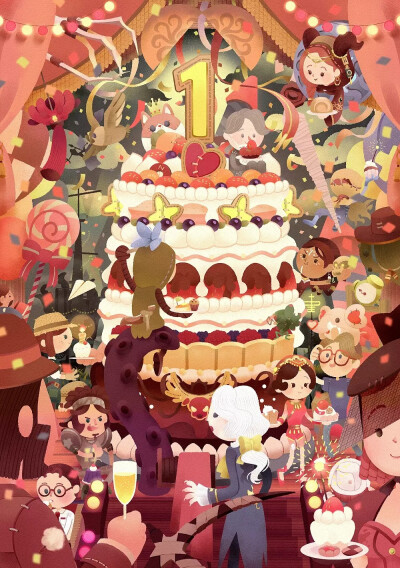 第五人格
图源转自P站
一周年插画征集活动 人气奖