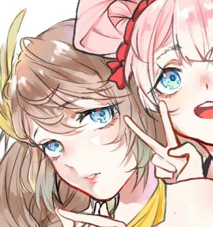 大乔小乔 头像 闺蜜头