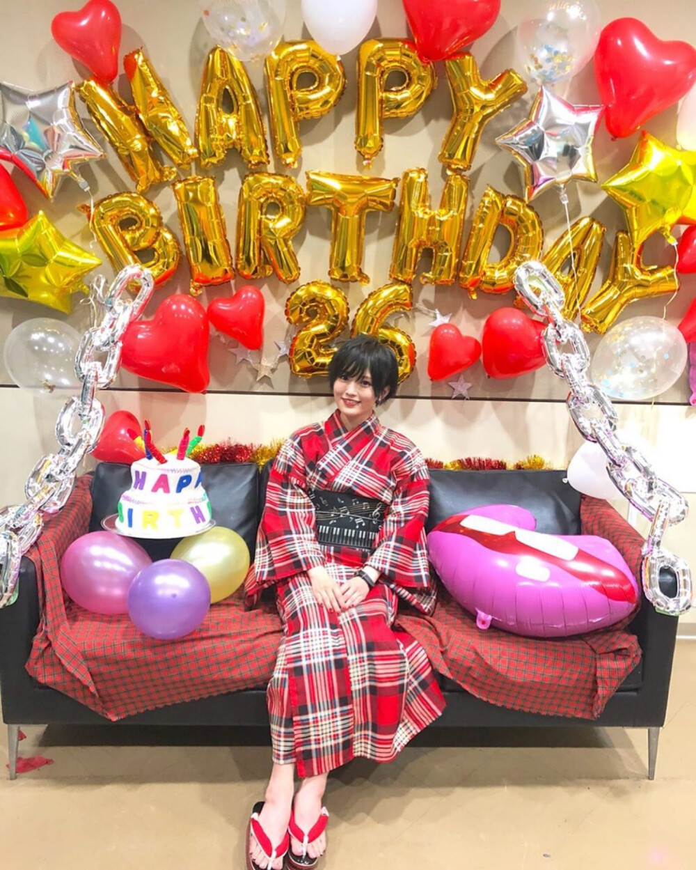 #山本彩[超话]#190715【ins】:
26歲也請多多指教喔☺️✨
#生日##生日活動##浴衣##在後台##拍照景點# ​