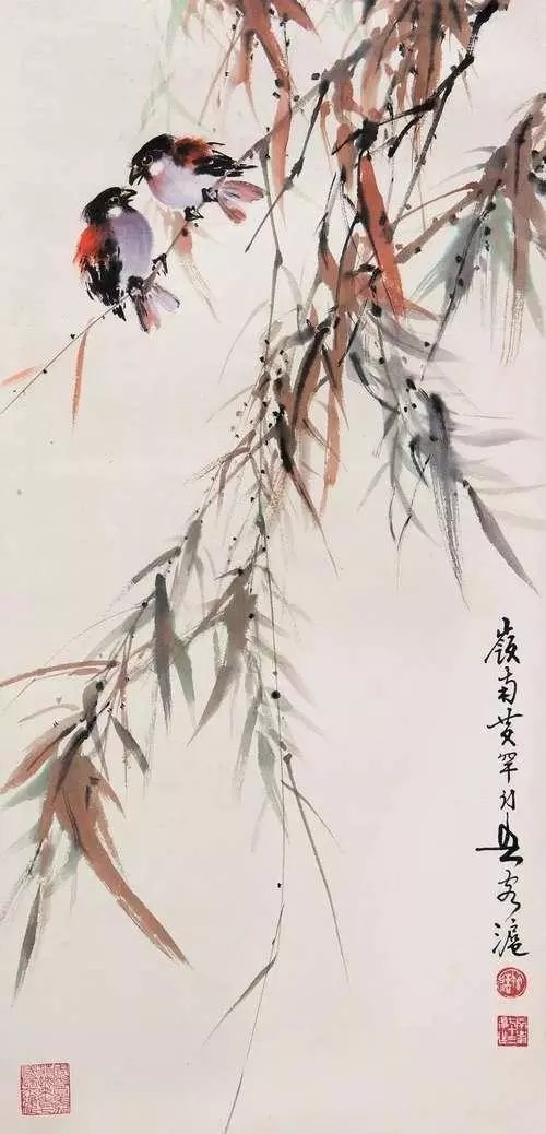 黄幻吾（1906--1985）,名罕，字幻吾，号罕僧，晚年称罕翁。男，汉族，广东新会人。早年临《芥子园画谱》兼画肖像，中学毕业后从事印刷及广告美术工作，业余潜心研习书画，获岭南画派高剑父、高奇峰教益，画艺日趋成熟。
黄幻吾的绘画被评论为：“精研国画，善绘山水、人物、花卉、鱼虫、鸟兽，尤以花鸟画、山水画功夫独到，刻划真切动人、栩栩如生”，他的作品确实富有新意，能把水墨、彩色熔铸一炉，做到情调美、色彩美、构图美、形象美。如果用“形神兼备，生机盎然，清新秀丽，雅俗共赏”这十六个字来概括，那是最恰当不过了。