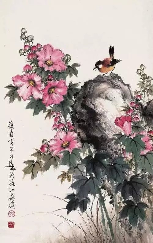 黄幻吾（1906--1985）,名罕，字幻吾，号罕僧，晚年称罕翁。男，汉族，广东新会人。早年临《芥子园画谱》兼画肖像，中学毕业后从事印刷及广告美术工作，业余潜心研习书画，获岭南画派高剑父、高奇峰教益，画艺日趋成熟。
黄幻吾的绘画被评论为：“精研国画，善绘山水、人物、花卉、鱼虫、鸟兽，尤以花鸟画、山水画功夫独到，刻划真切动人、栩栩如生”，他的作品确实富有新意，能把水墨、彩色熔铸一炉，做到情调美、色彩美、构图美、形象美。如果用“形神兼备，生机盎然，清新秀丽，雅俗共赏”这十六个字来概括，那是最恰当不过了。