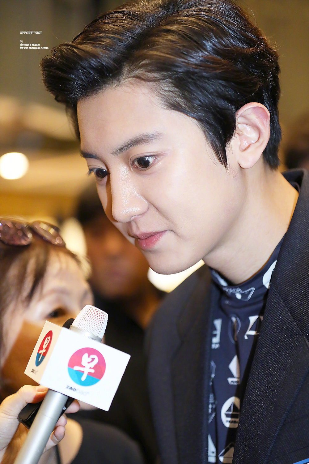 朴灿烈 灿烈 EXO CHANYEOL