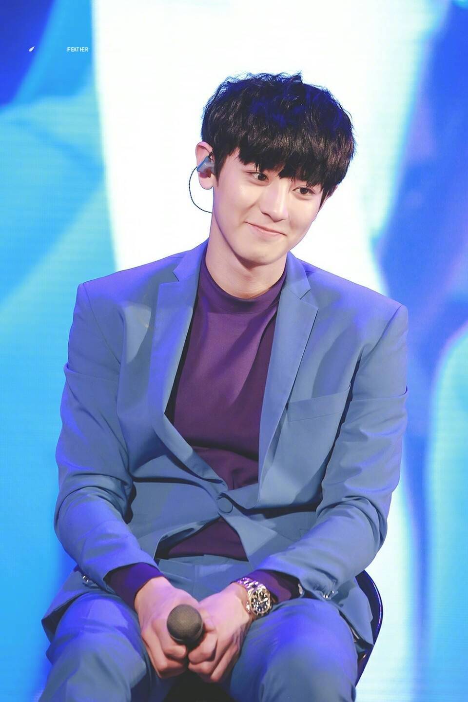 朴灿烈灿烈exochanyeol顺毛