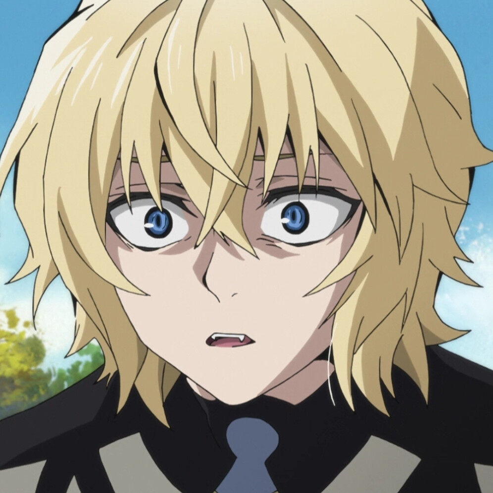 终结的炽天使 自截 动漫头像