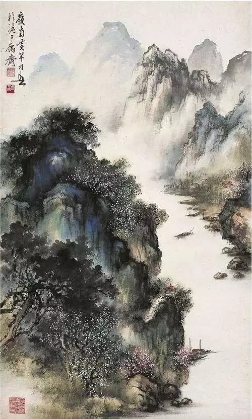 黄幻吾（1906--1985）,名罕，字幻吾，号罕僧，晚年称罕翁。男，汉族，广东新会人。早年临《芥子园画谱》兼画肖像，中学毕业后从事印刷及广告美术工作，业余潜心研习书画，获岭南画派高剑父、高奇峰教益，画艺日趋成熟。
黄幻吾的绘画被评论为：“精研国画，善绘山水、人物、花卉、鱼虫、鸟兽，尤以花鸟画、山水画功夫独到，刻划真切动人、栩栩如生”，他的作品确实富有新意，能把水墨、彩色熔铸一炉，做到情调美、色彩美、构图美、形象美。如果用“形神兼备，生机盎然，清新秀丽，雅俗共赏”这十六个字来概括，那是最恰当不过了。