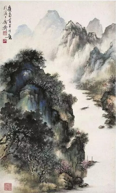 黄幻吾（1906--1985）,名罕，字幻吾，号罕僧，晚年称罕翁。男，汉族，广东新会人。早年临《芥子园画谱》兼画肖像，中学毕业后从事印刷及广告美术工作，业余潜心研习书画，获岭南画派高剑父、高奇峰教益，画艺日趋成…