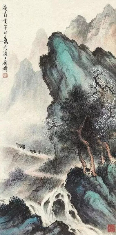 黄幻吾（1906--1985）,名罕，字幻吾，号罕僧，晚年称罕翁。男，汉族，广东新会人。早年临《芥子园画谱》兼画肖像，中学毕业后从事印刷及广告美术工作，业余潜心研习书画，获岭南画派高剑父、高奇峰教益，画艺日趋成…