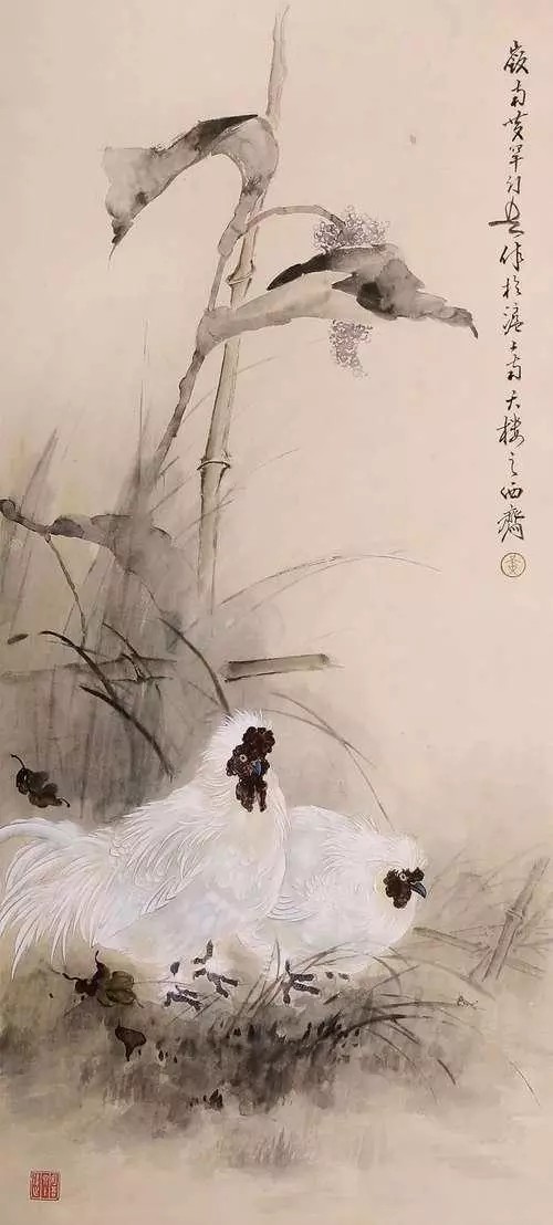 黄幻吾（1906--1985）,名罕，字幻吾，号罕僧，晚年称罕翁。男，汉族，广东新会人。早年临《芥子园画谱》兼画肖像，中学毕业后从事印刷及广告美术工作，业余潜心研习书画，获岭南画派高剑父、高奇峰教益，画艺日趋成熟。
黄幻吾的绘画被评论为：“精研国画，善绘山水、人物、花卉、鱼虫、鸟兽，尤以花鸟画、山水画功夫独到，刻划真切动人、栩栩如生”，他的作品确实富有新意，能把水墨、彩色熔铸一炉，做到情调美、色彩美、构图美、形象美。如果用“形神兼备，生机盎然，清新秀丽，雅俗共赏”这十六个字来概括，那是最恰当不过了。