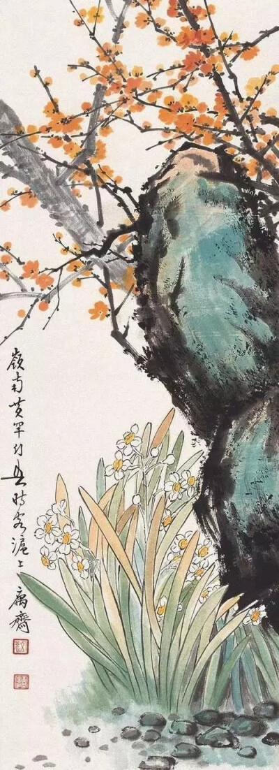  黄幻吾（1906--1985）,名罕，字幻吾，号罕僧，晚年称罕翁。男，汉族，广东新会人。早年临《芥子园画谱》兼画肖像，中学毕业后从事印刷及广告美术工作，业余潜心研习书画，获岭南画派高剑父、高奇峰教益，画艺日趋成…