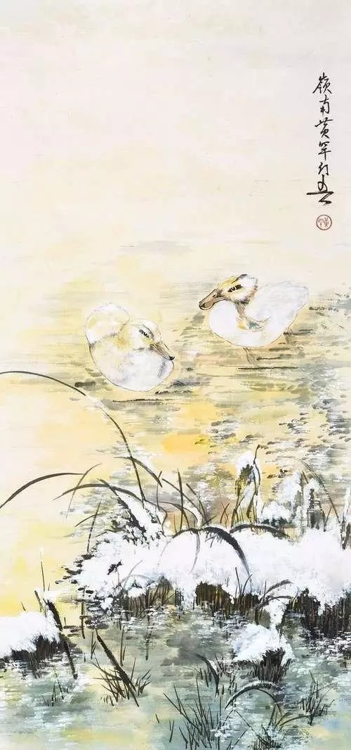 黄幻吾（1906--1985）,名罕，字幻吾，号罕僧，晚年称罕翁。男，汉族，广东新会人。早年临《芥子园画谱》兼画肖像，中学毕业后从事印刷及广告美术工作，业余潜心研习书画，获岭南画派高剑父、高奇峰教益，画艺日趋成熟。
黄幻吾的绘画被评论为：“精研国画，善绘山水、人物、花卉、鱼虫、鸟兽，尤以花鸟画、山水画功夫独到，刻划真切动人、栩栩如生”，他的作品确实富有新意，能把水墨、彩色熔铸一炉，做到情调美、色彩美、构图美、形象美。如果用“形神兼备，生机盎然，清新秀丽，雅俗共赏”这十六个字来概括，那是最恰当不过了。