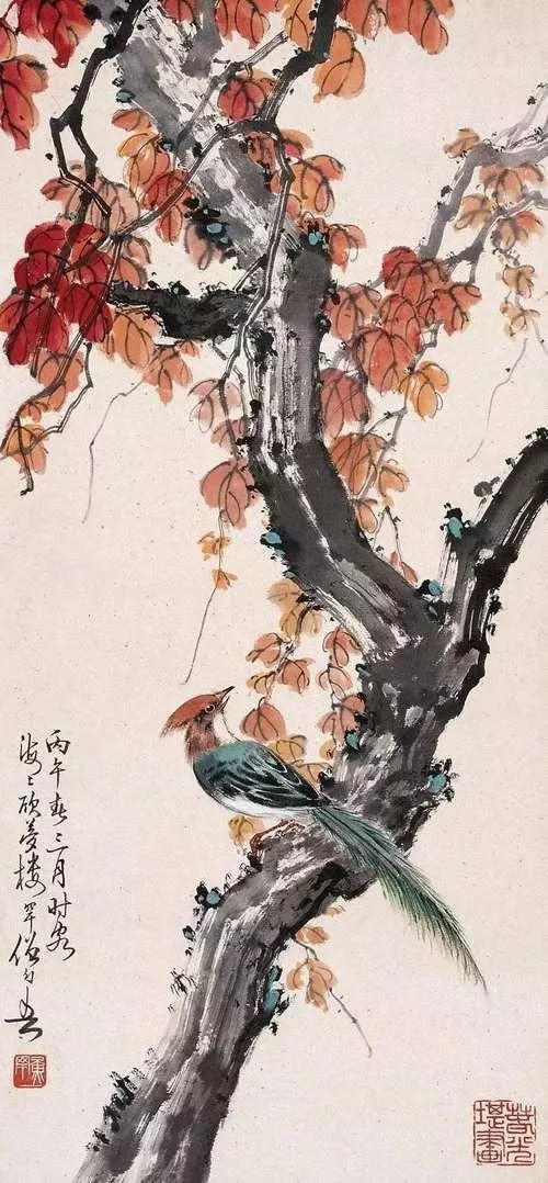 黄幻吾（1906--1985）,名罕，字幻吾，号罕僧，晚年称罕翁。男，汉族，广东新会人。早年临《芥子园画谱》兼画肖像，中学毕业后从事印刷及广告美术工作，业余潜心研习书画，获岭南画派高剑父、高奇峰教益，画艺日趋成熟。
黄幻吾的绘画被评论为：“精研国画，善绘山水、人物、花卉、鱼虫、鸟兽，尤以花鸟画、山水画功夫独到，刻划真切动人、栩栩如生”，他的作品确实富有新意，能把水墨、彩色熔铸一炉，做到情调美、色彩美、构图美、形象美。如果用“形神兼备，生机盎然，清新秀丽，雅俗共赏”这十六个字来概括，那是最恰当不过了。