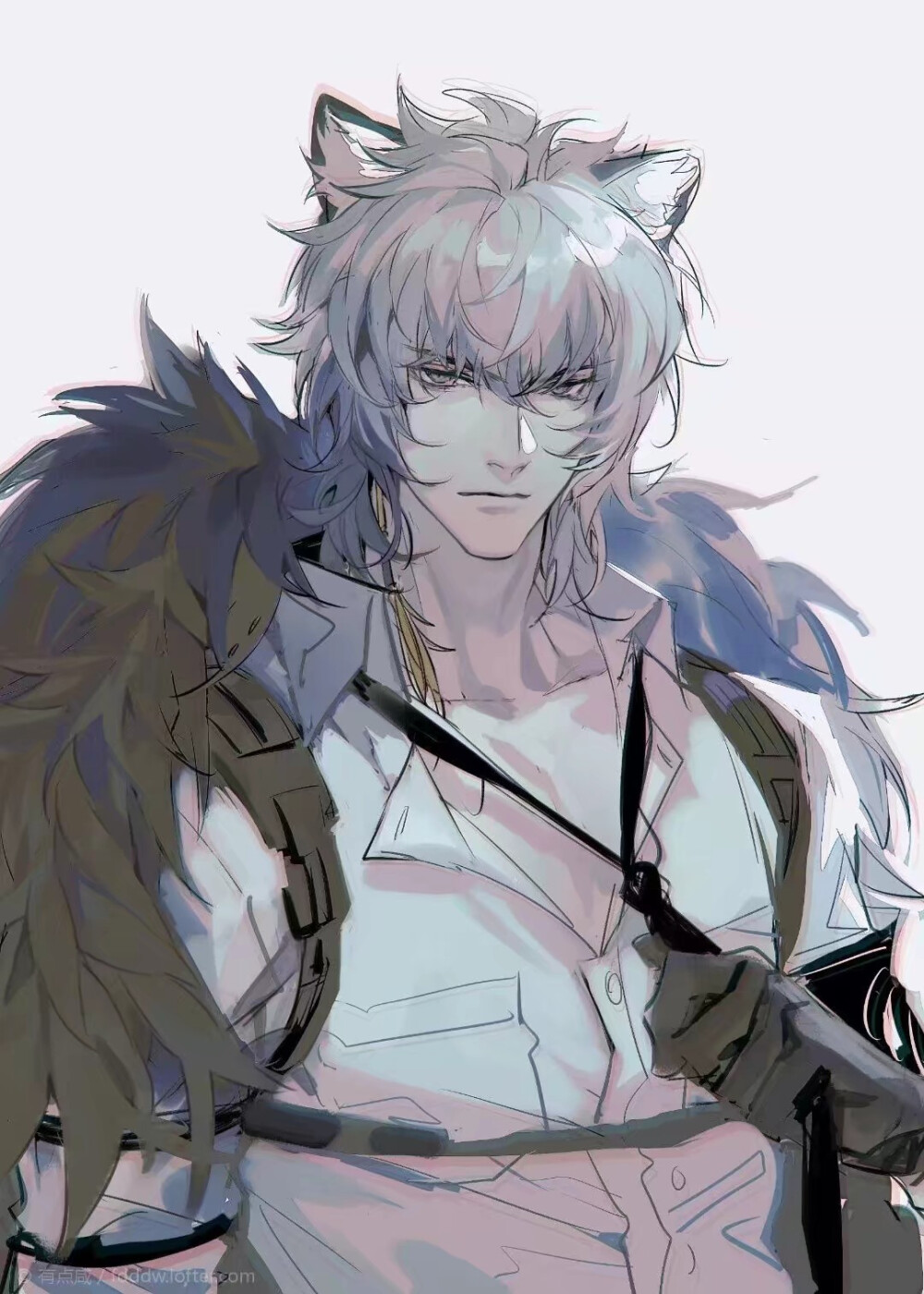 明日方舟银老板