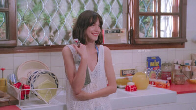 Stacy Martin！神仙姐姐～(￣▽￣～)~