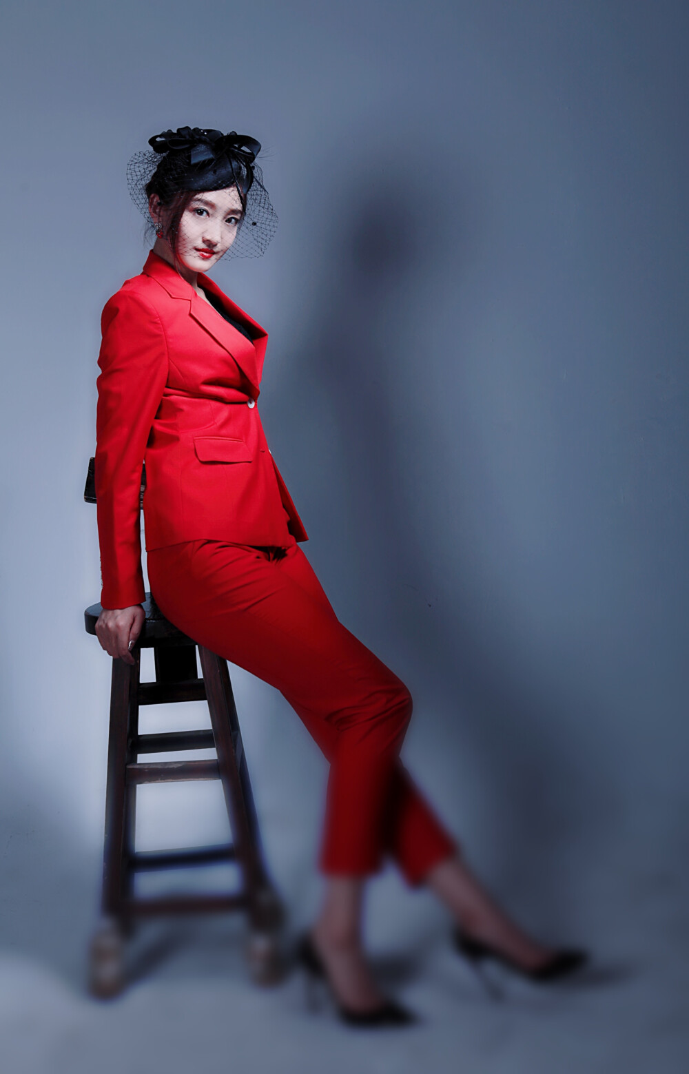 秀出我的时尚范绯红女神胡玉婷