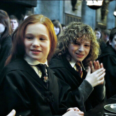 (L)Lily Evans
(R)Sirius Black