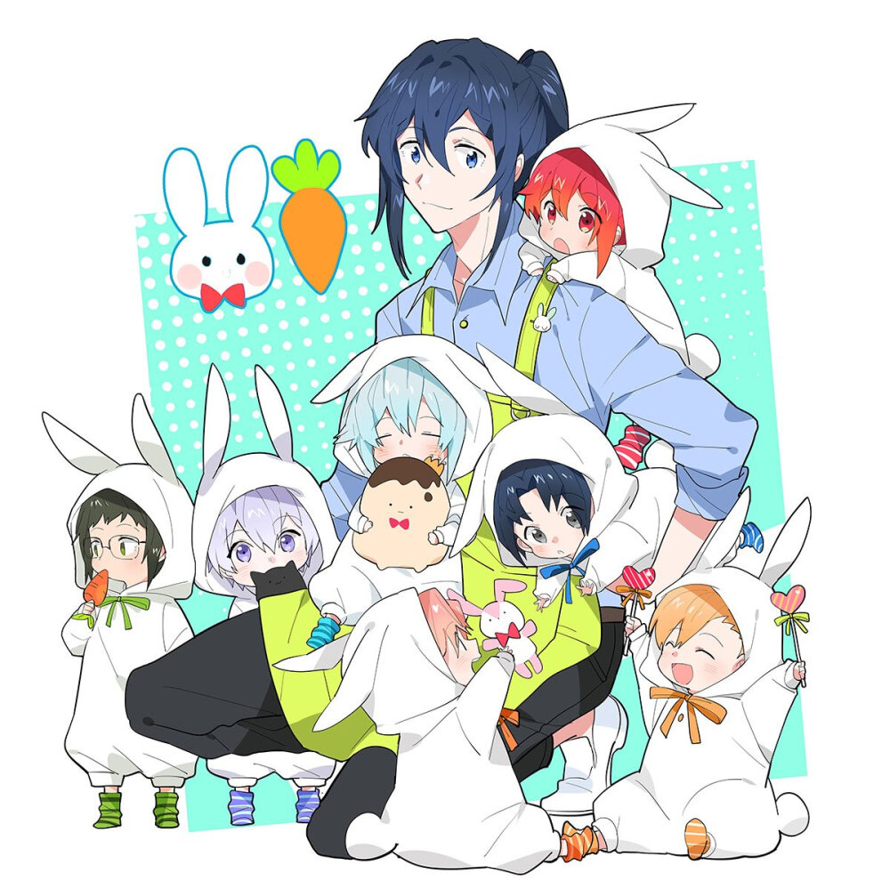 IDOLISH7星愿偶像