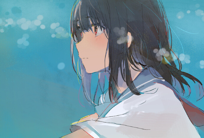  Close to You | むっしゅ #pixiv 利兹与青鸟