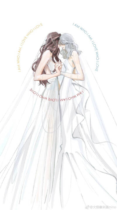 （他他她她）＃井雨＃I am who I am, I love who I love.