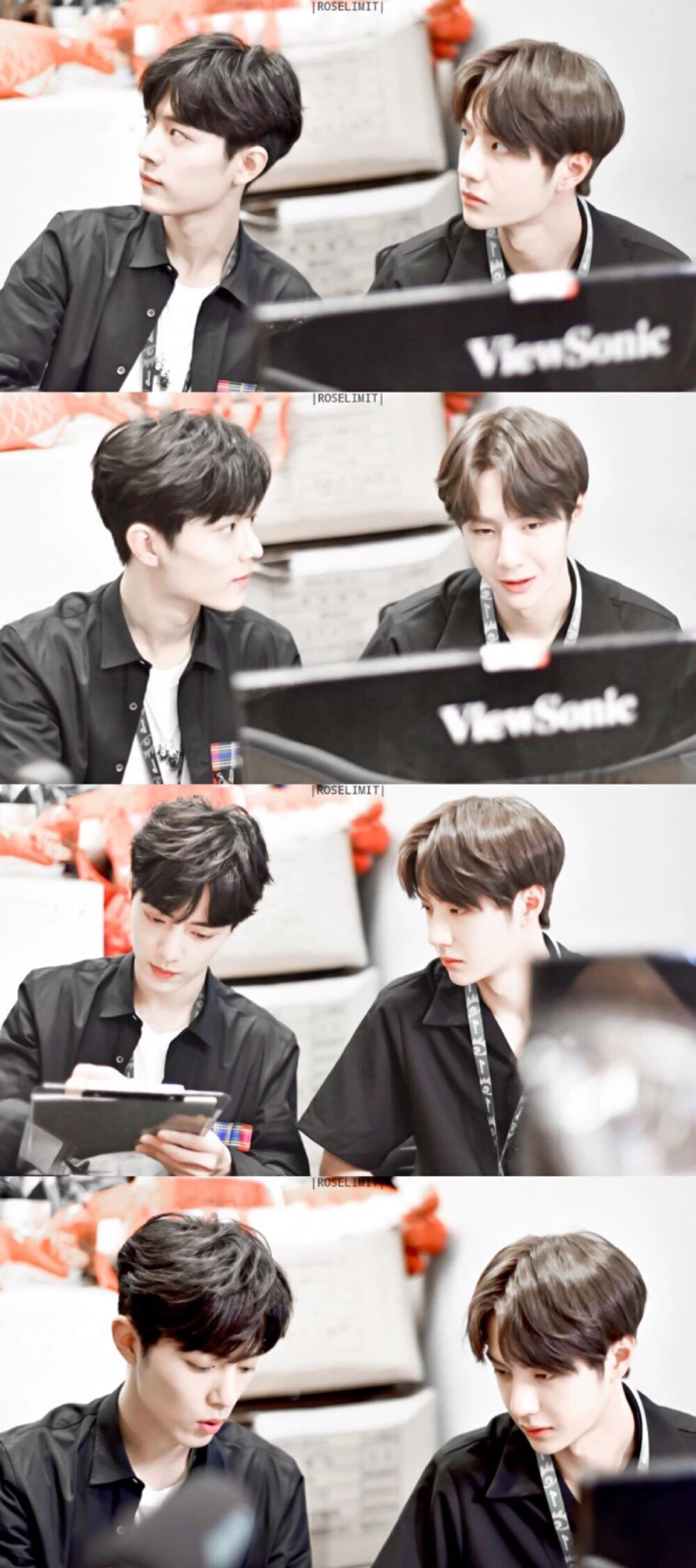 190710肖战王一博入职当娱乐星小编
肖战王一博暑假探险记
博君一肖
微博转载