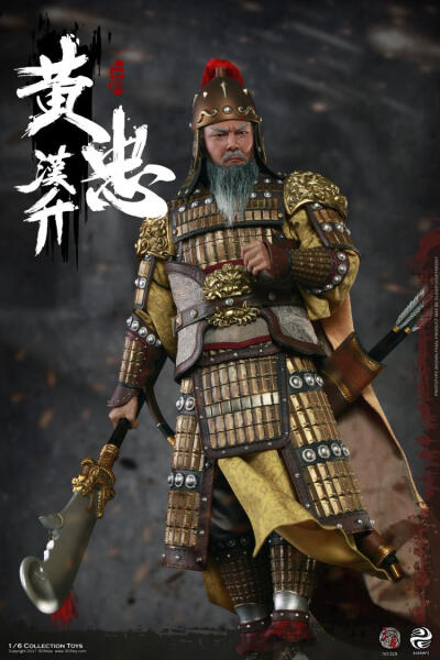 303TOYS 1/6 三国系列 黄忠 汉升 & 燎原火战马 古代兵人 现货