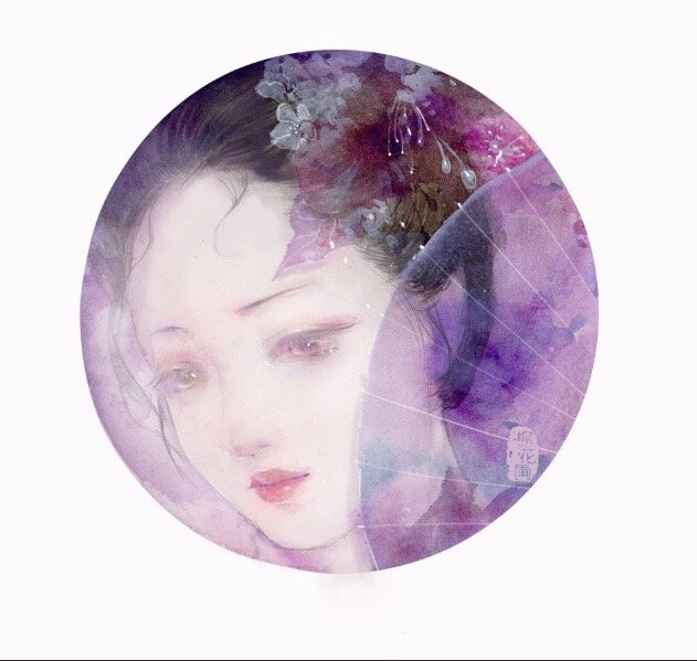 〔 古风手绘美人 〕 作者' 棉花圃