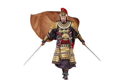 303TOYS 1/6兵人 三国演义-刘备玄德-戎装版 的卢（战马）现货