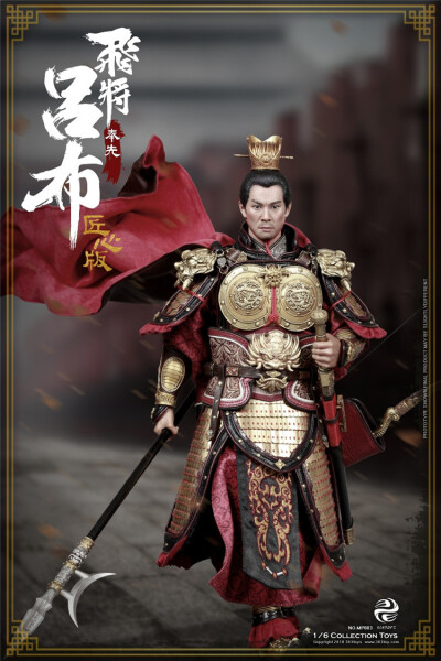 303TOYS 1/6 三国 吕布 奉先 2.0 匠心版 普通版 赤兔马 战旗现货