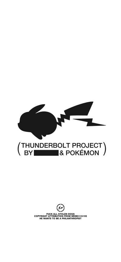 fragment design & Pokémon